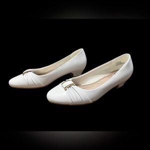Air Flex Elegant White Women's heels